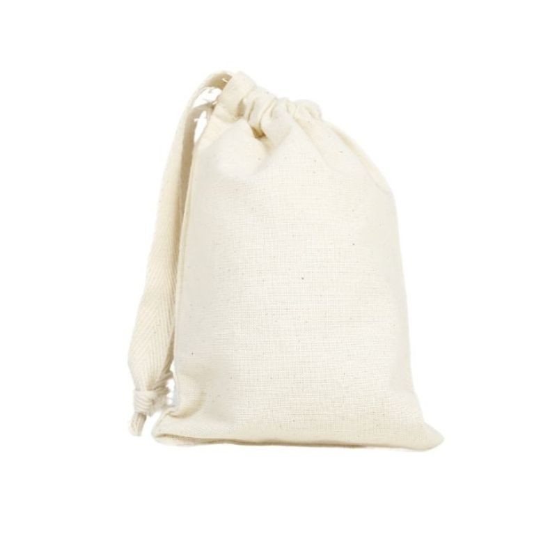 Pochon coton XS Lanière 10x14 cm 160 GR/M² - Sacpub